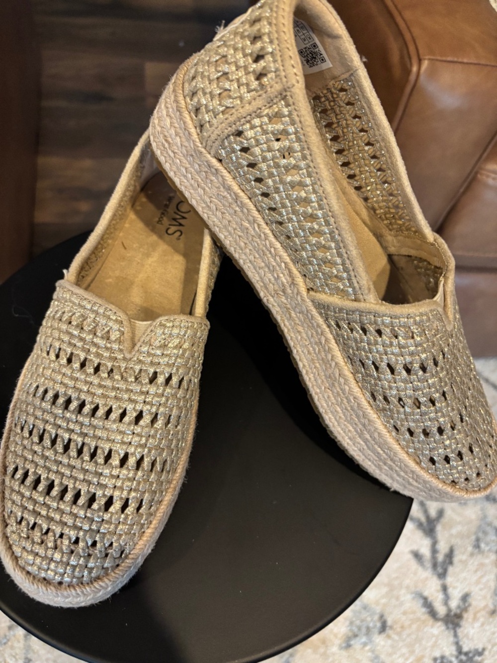 Tom’s Valencia Platform Espadrille